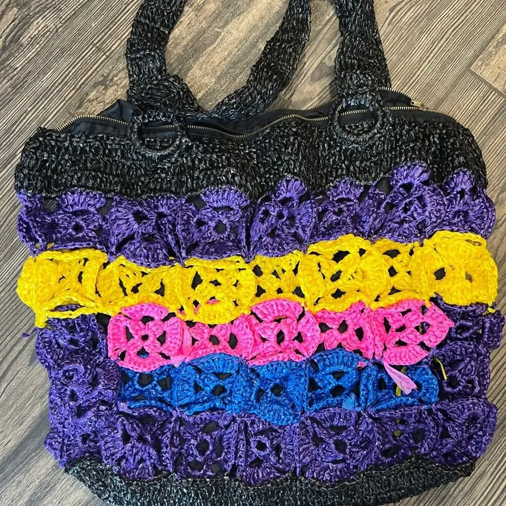 Handmade Plarn Tote Bag